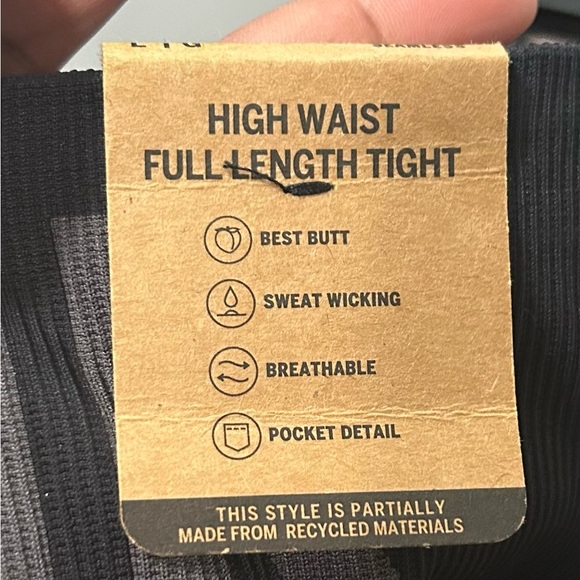 Pink Victoria's Secret High Waist Full Length Tight - Picture 5 of 6